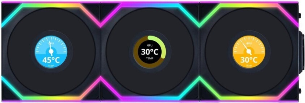 Вентилятор для корпуса Lian Li UNI FAN SL WIRELESS LCD 120