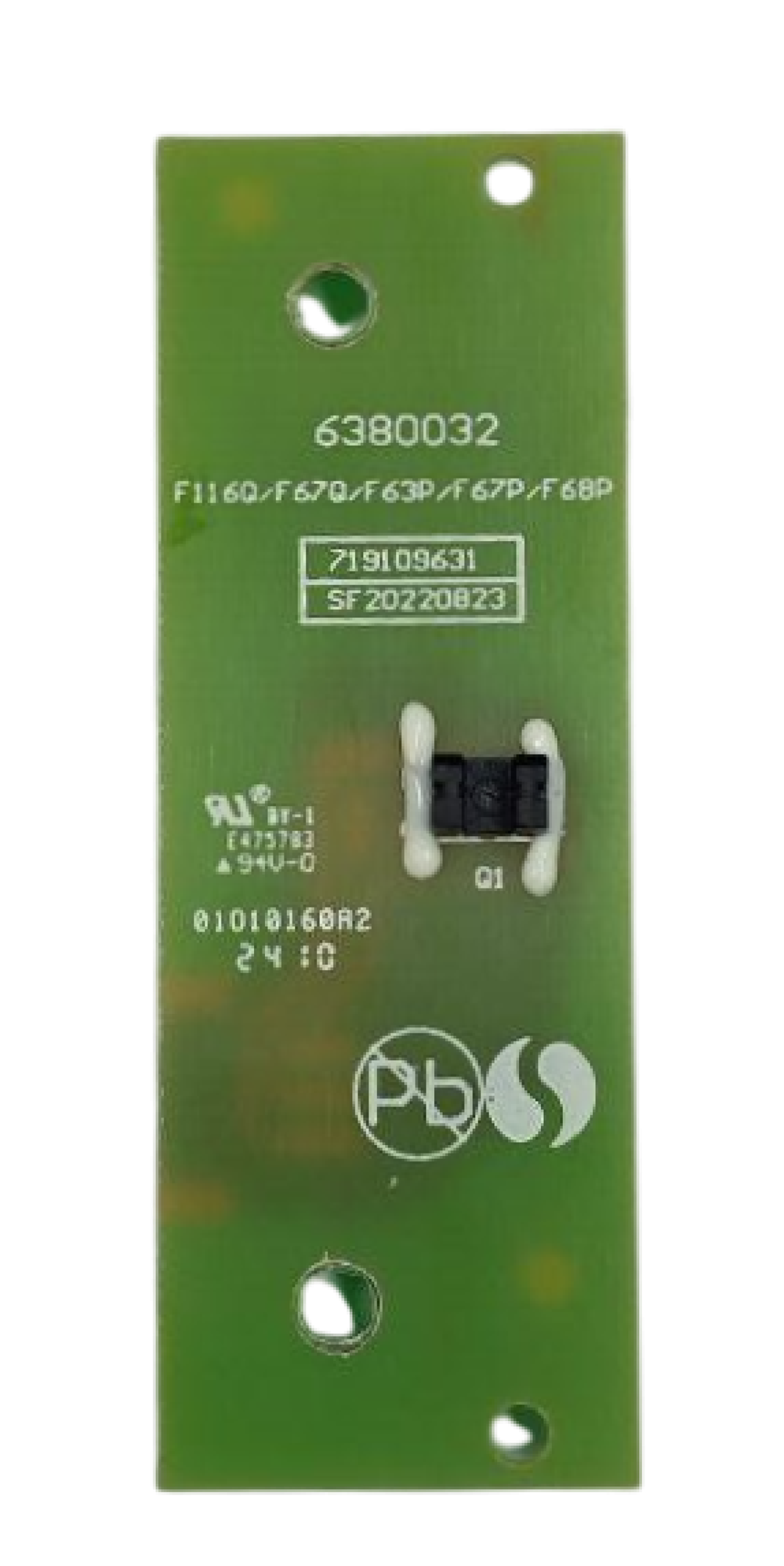 Запчасть Runxin плата расположения вала для клапана TMF67Q3/F116Q3/F63P3/F67P (6380032)