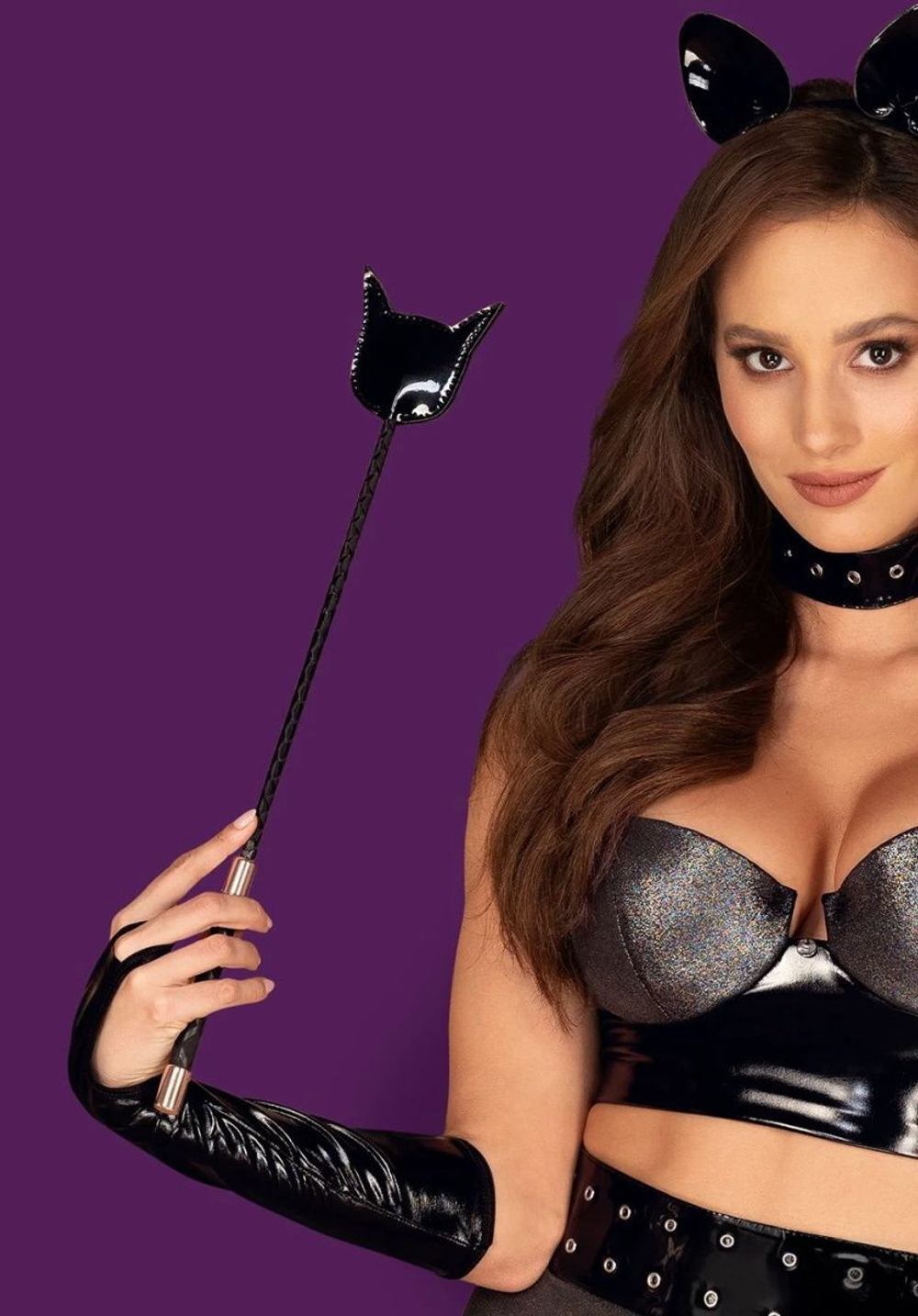 Тиклер Silveria с ушками (Цвет: черный)