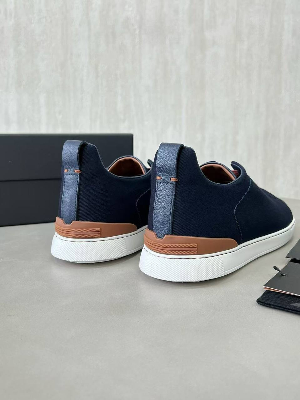 Кеды Zegna