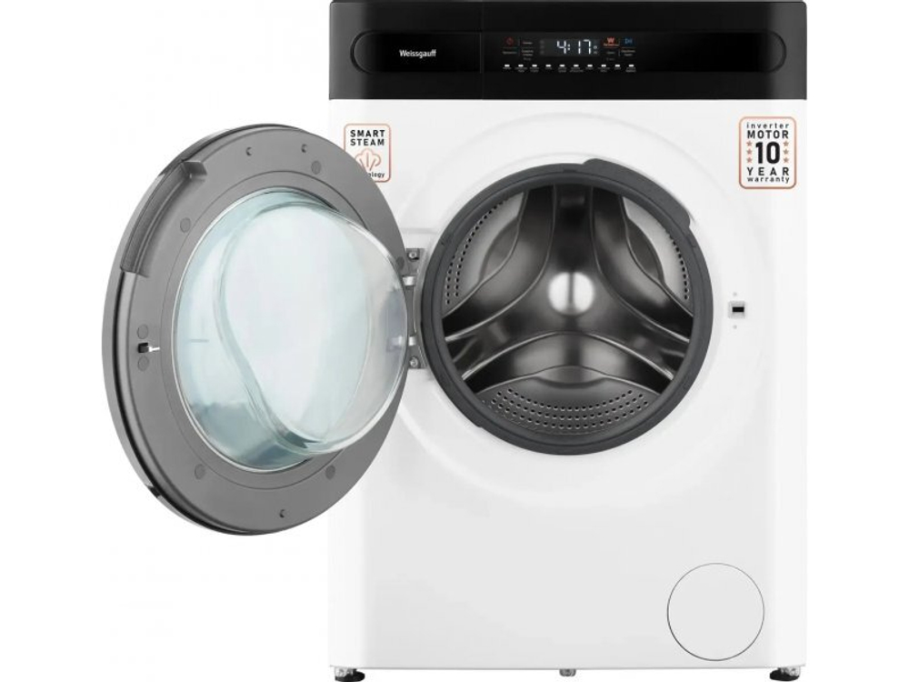 Стиральная машина Weissgauff WMD 49411 DC Inverter Steam
