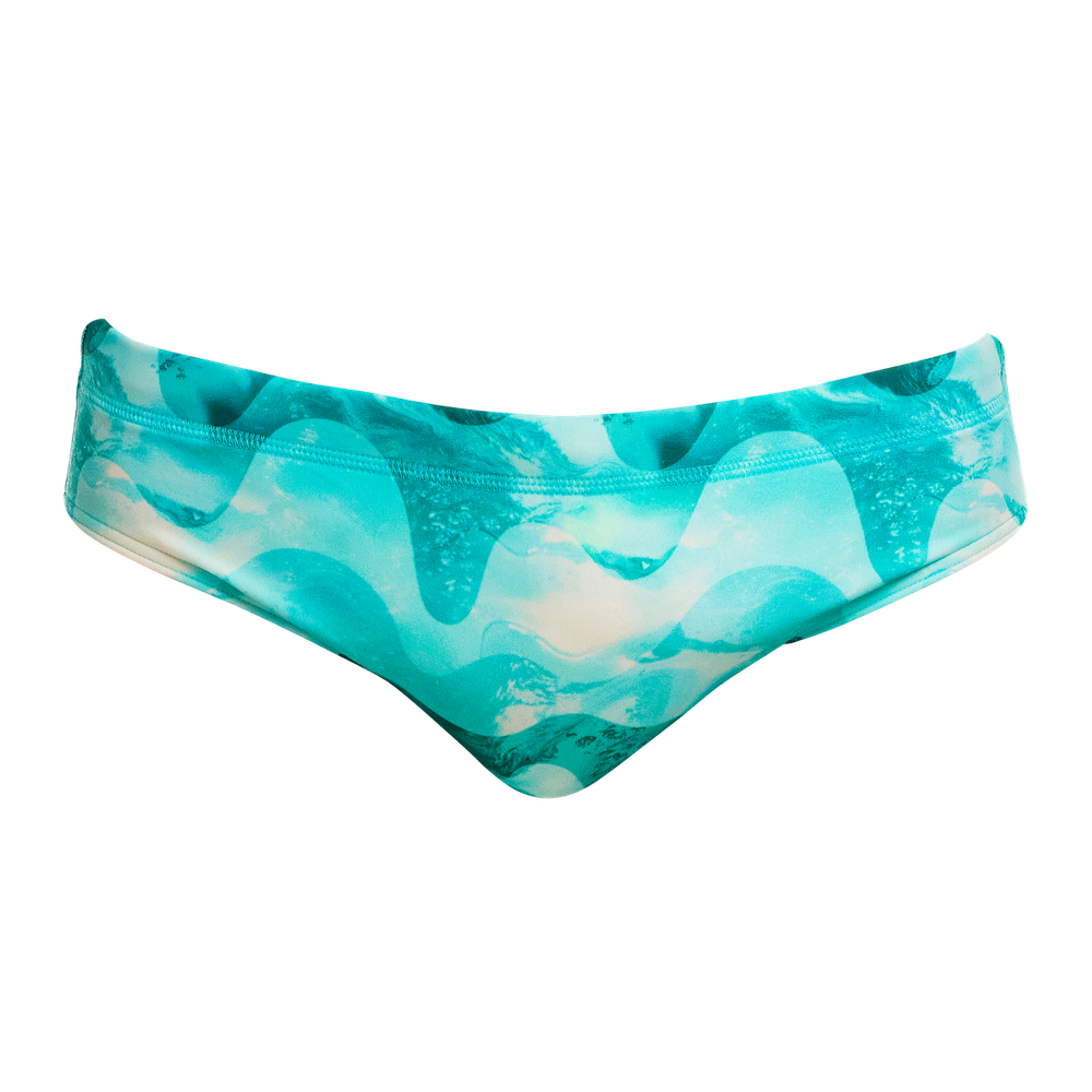 Плавки FUNKY TRUNKS Men's Teal Wave