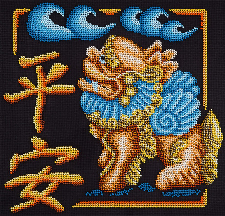 Набор для вышивания "PANNA"  I-1984  ( И-1984 )  "Иероглиф Защита дома"