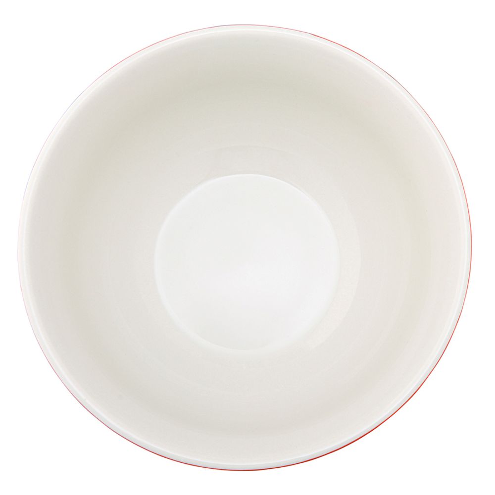 Миска Soft Ripples, 3 л, красная