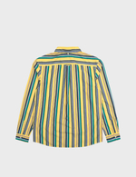 Рубашка FRED PERRY Relaxed Stripe Shirt