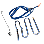 Комплект амуниции для байкджоринга и догскутеринга White Wolf серия Спорт