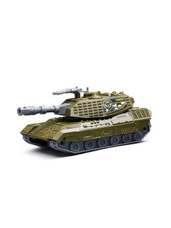 Машинка Военный Автовоз со светом и звуком (JS202E-2)
