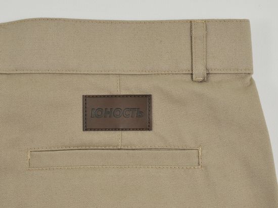 Шорты ЮНОСТЬ Basic Бежевый