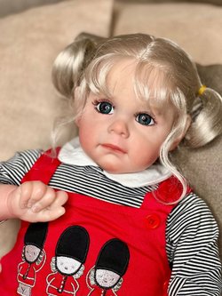 Кукла Реборн мягконабивная 60см в пакете (FA-232)