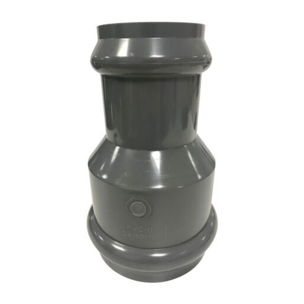 Патрубок переходной двухраструбный 225*160 мм