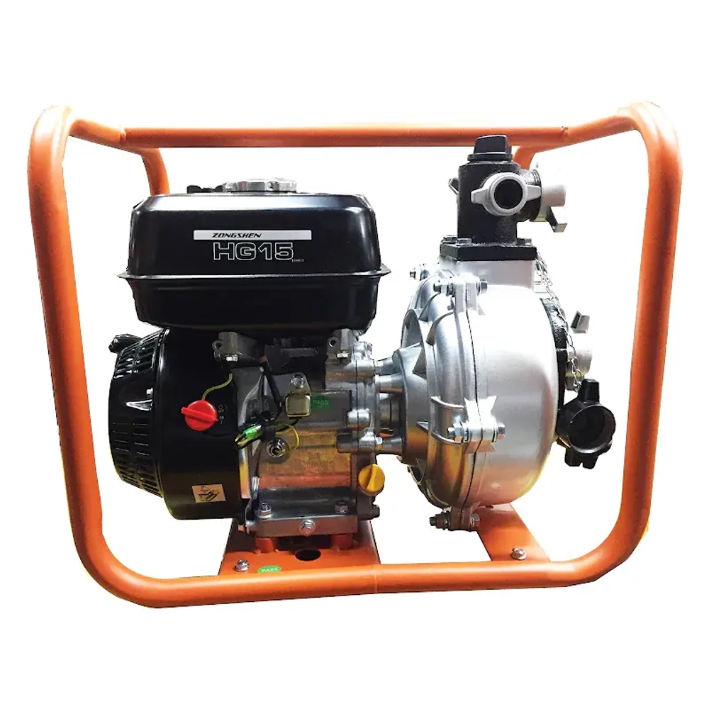 Zongshen HG 15 бензиновая мотопомпа 1T90SHG15
