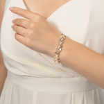 Браслет из красного золота