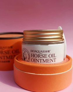 Крем для лица, рук и тела с лошадиным маслом, 70г