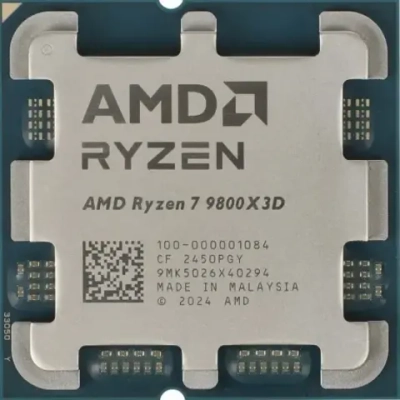 Процессор AMD Ryzen 7 9800X3D AM5 tray (100-000001084)