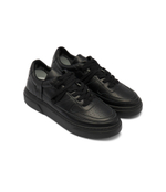 Кожаные кроссовки leo 855 INUIKII - черный(50102-855)