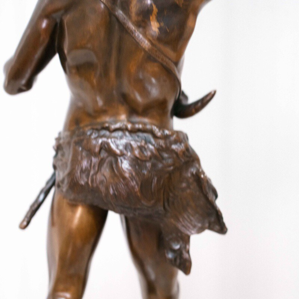 Бронзовая  скульптура  «Галльский воин»