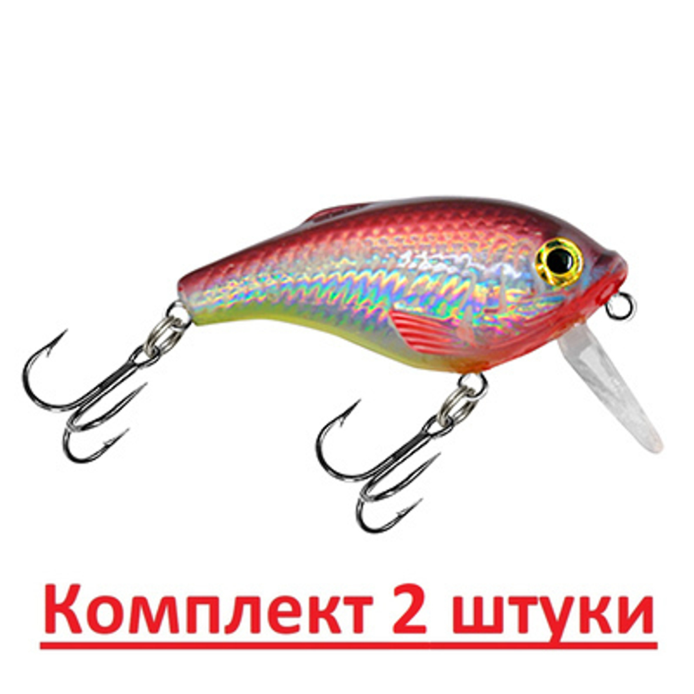 Воблер для рыбалки ТОЛСТЯК SR 66mm,