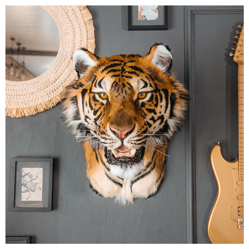 Реплика головы «Амурский тигр»