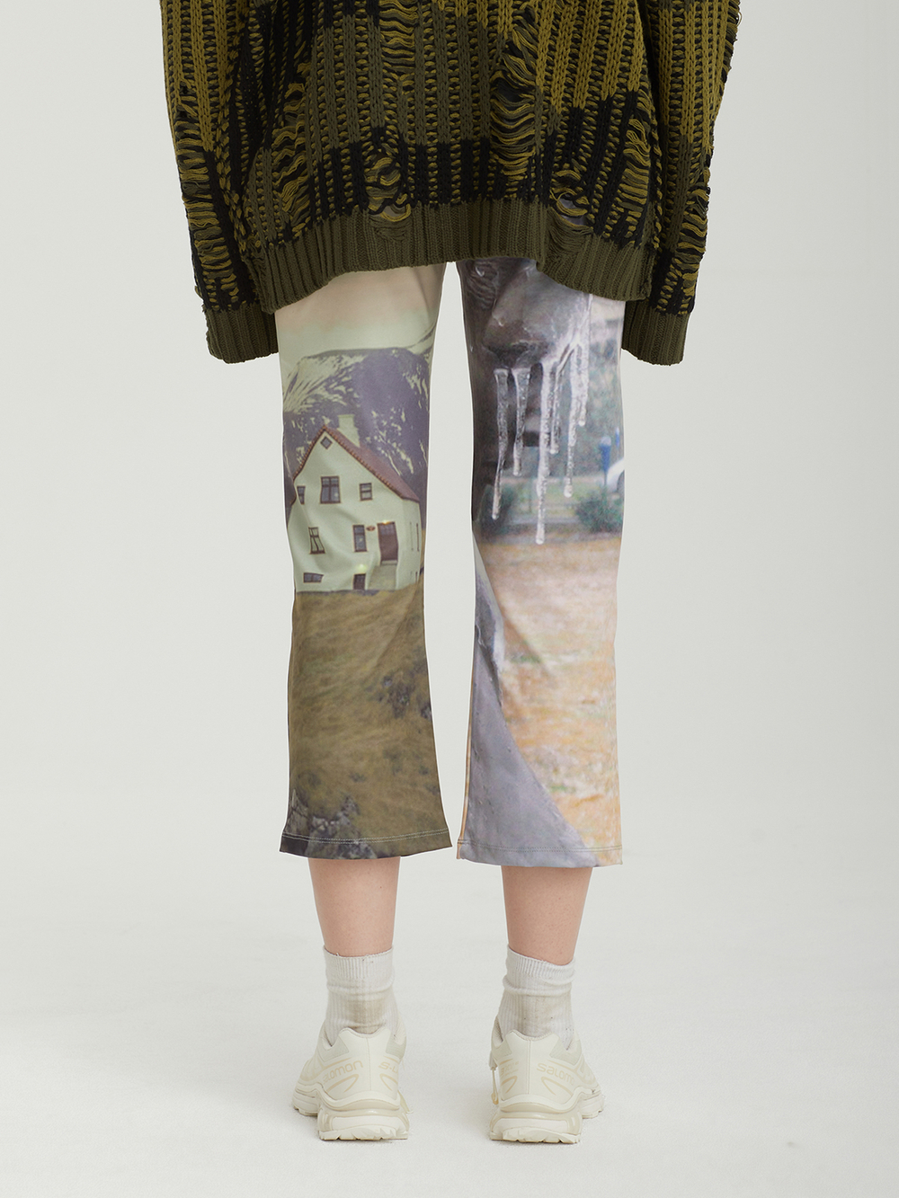 Женские Брюки Aura Capris