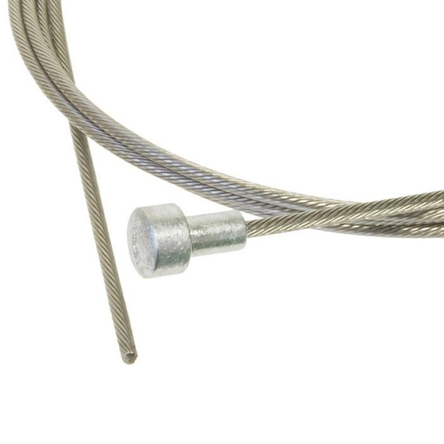 Трос тормоза PROMAX Road 1.5 x 2200мм, нержавеющая сталь, полированный