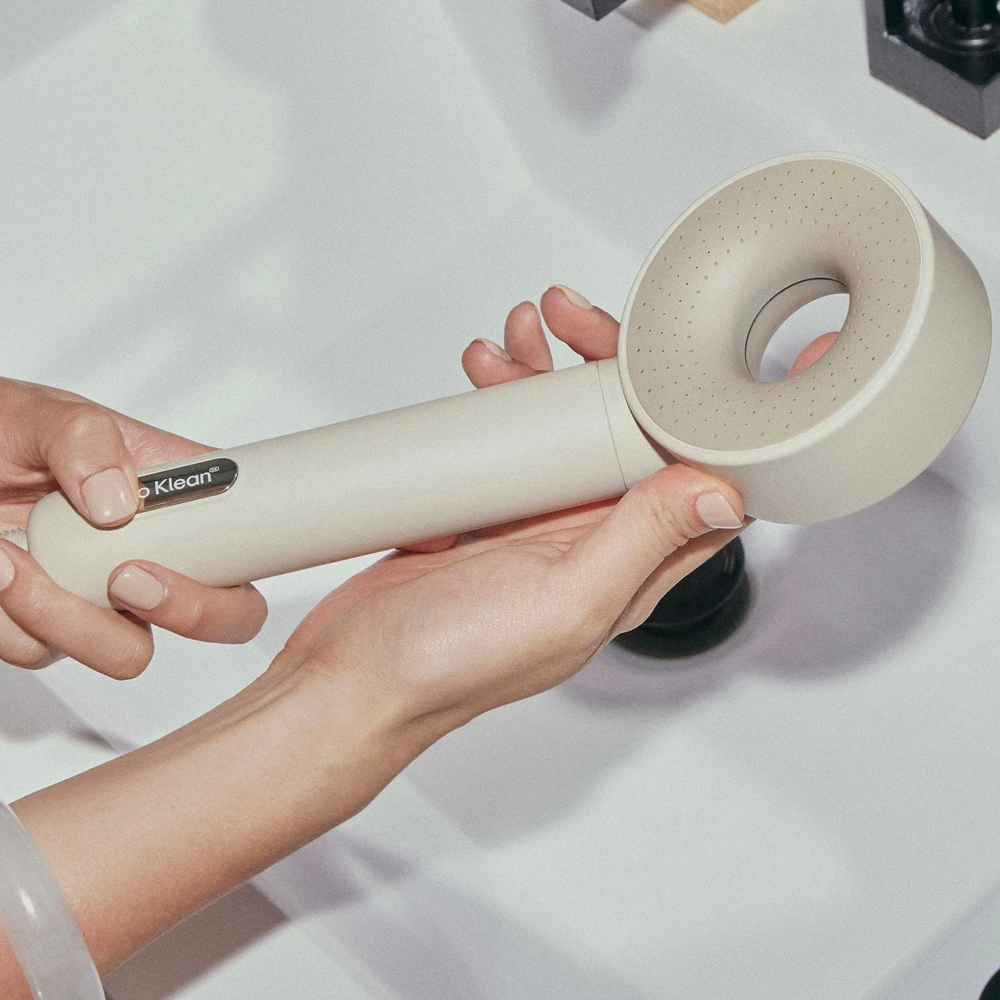 HELLO KLEAN Фильтр насадка для душа Shower Head 2.0 (серый)