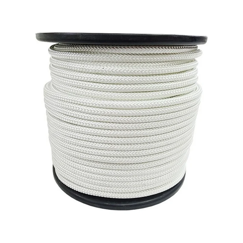 Шнур плетеный  4 мм, 800 м с катушкой/м,  (полиамид)
