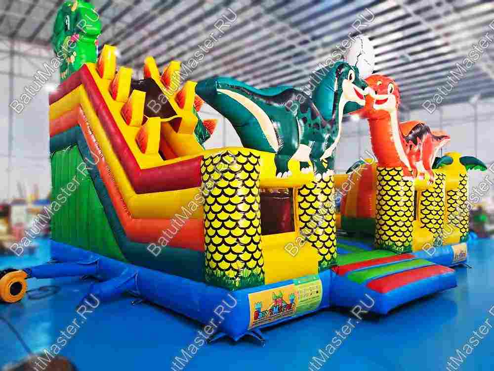 Коммерческий батут Динозаврия плюс