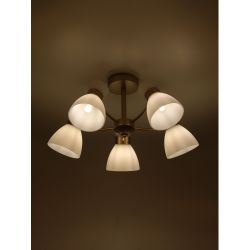 Люстра Rivoli Wendy 9184-305 5хЕ27 60 Вт модерн | Лайт