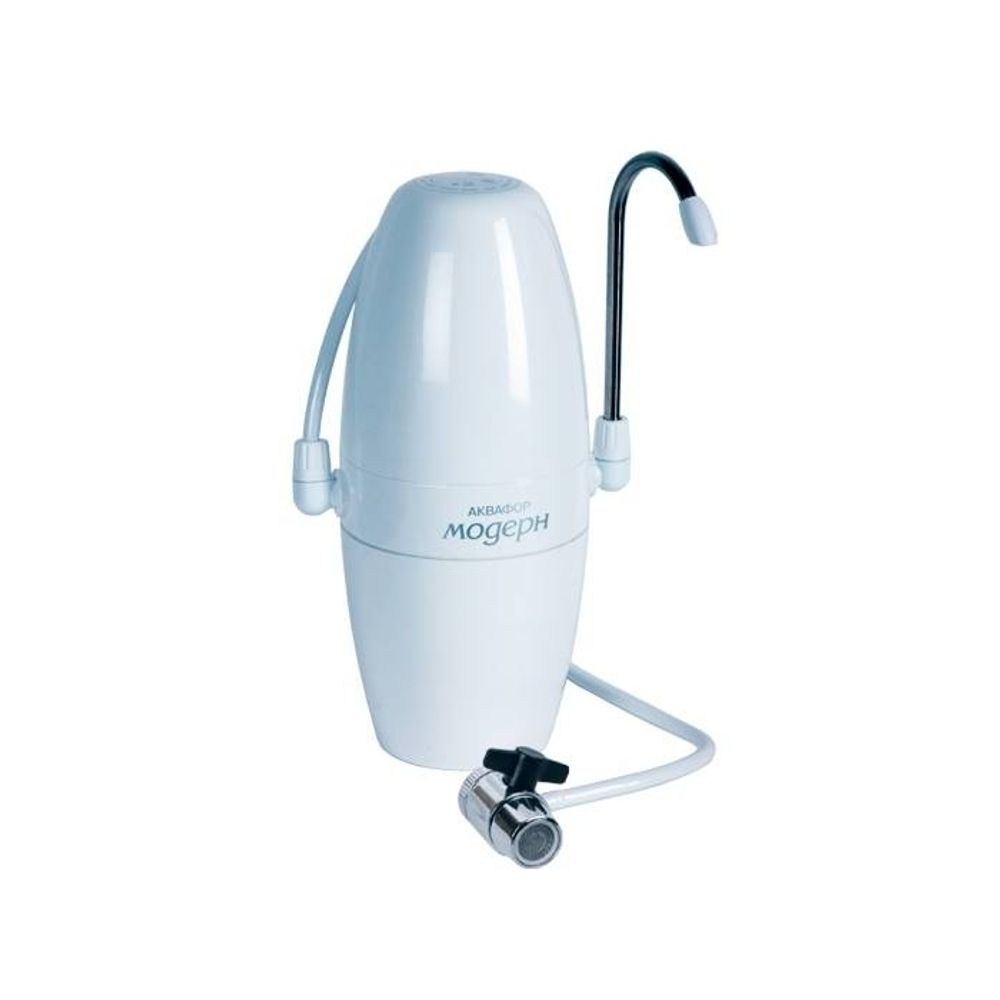 фильтр для водоочистки Аквафор Модерн (модель 2), белый.