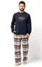 MNS 444 Пижама мужская со штанами