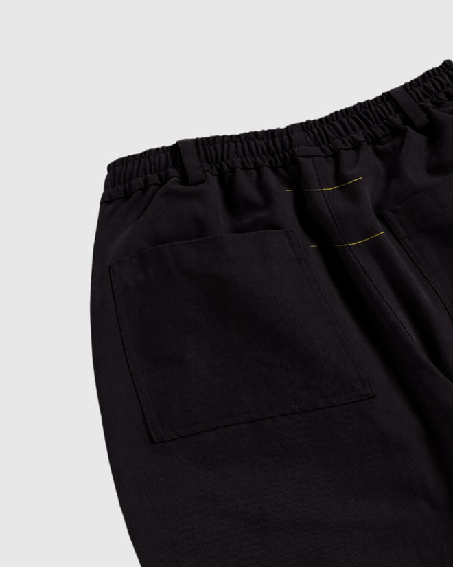 Мужские Брюки из хлопка черные