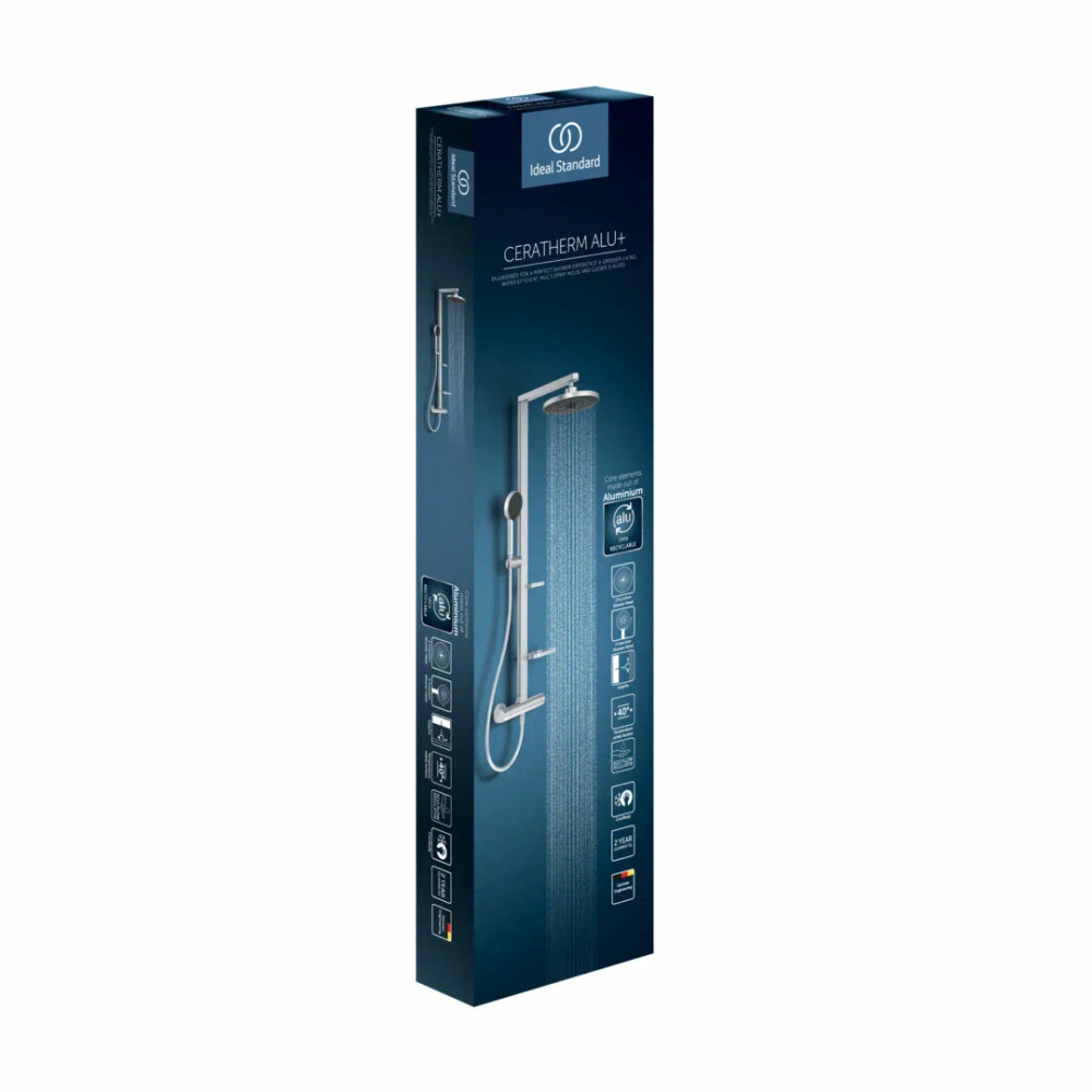 Душевая система Ideal Standard ALU+ BD583SI