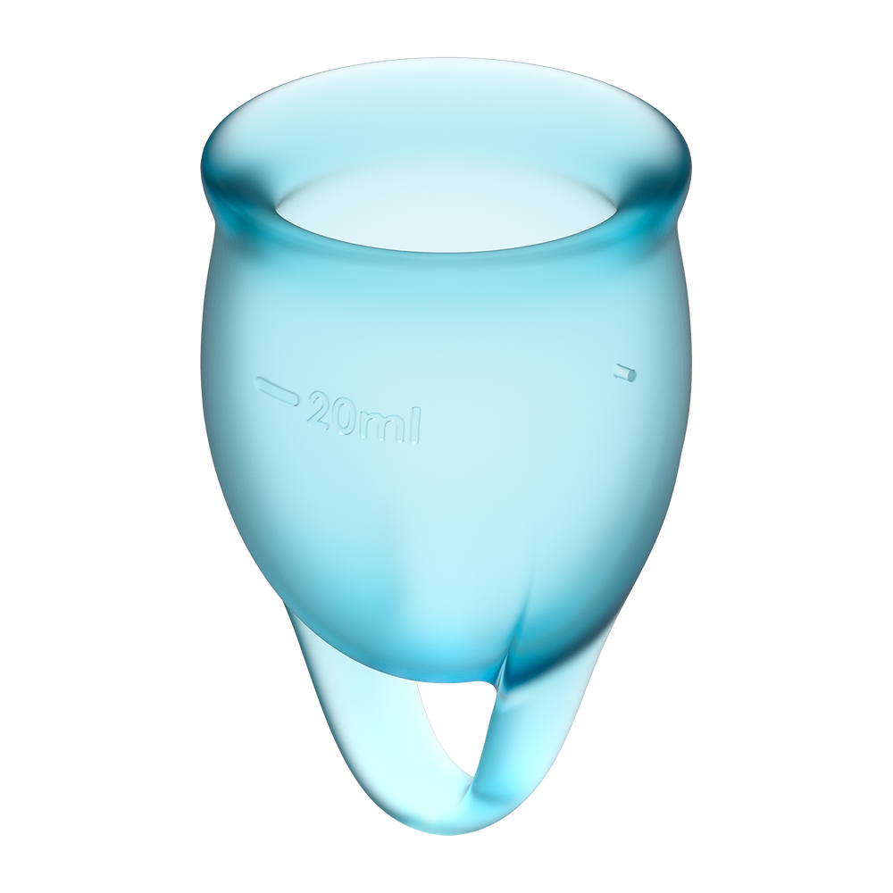Feel confident Menstrual Cup