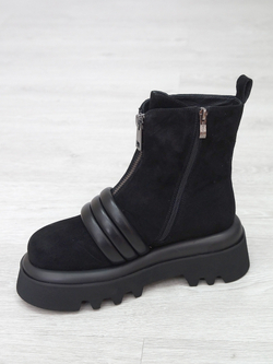 Полусапожки женские зимние