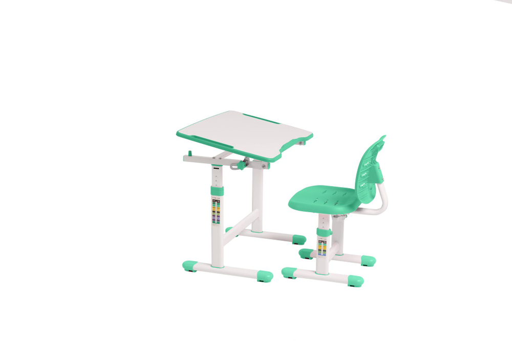 Комплект растущей детской мебели Fundesk Omino парта + стул