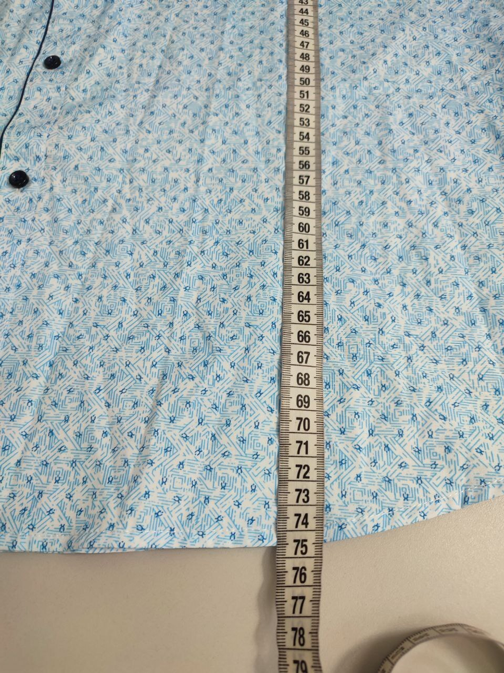 Рубашка Getoni на каждый день 54 размер