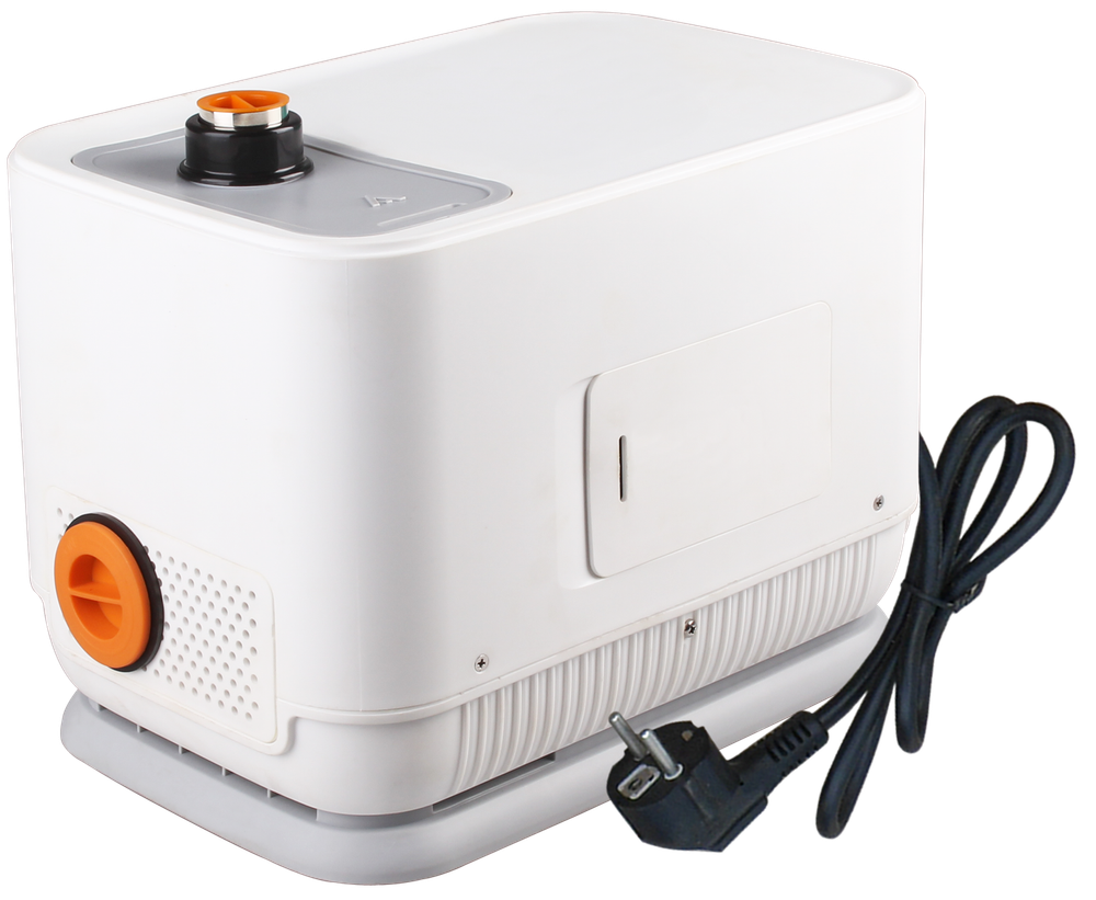 Многоступенчатая центробежная инверторная насосная мини станция постоянного давления с мотором на постоянных магнитах "Vodotok" модель НМЧ-1,1л/сек-32м-750Вт-МИ