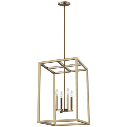 Люстра Visual Comfort Moffet Street Medium Four Light Lantern
