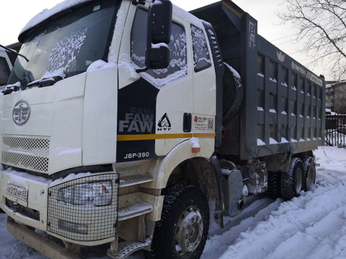 FAW J6 6x4 Самосвал CA3250P66K24T1E5 (Дизельный, 11,1 л, 390 л.с., МТ)