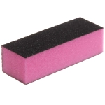 Шлифовка-бафик для ногтей в пакете 4 в 1"Классика», цвет черный, 9*3.3*2.4см