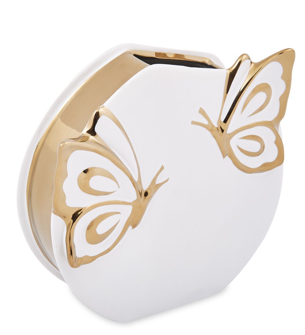 Cervena Kostka OS-155 Декоративная ваза «Бабочки»