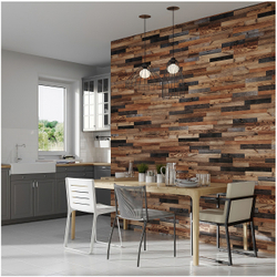 Деревянная стеновая панель Rustic (Рустик)