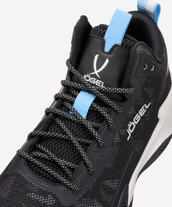 Кроссовки баскетбольные JÖGEL Playmaker, черный/белый