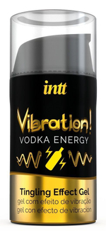 Интимный гель с эффектом "вибрации" Vodka, 15мл