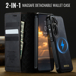 Чехол-кошелек CaseMe 2 in 1 MagSafe Samsung Galaxy S24+