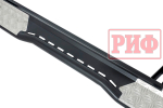 Пороги силовые Toyota Hilux 2005-2014 РИФ