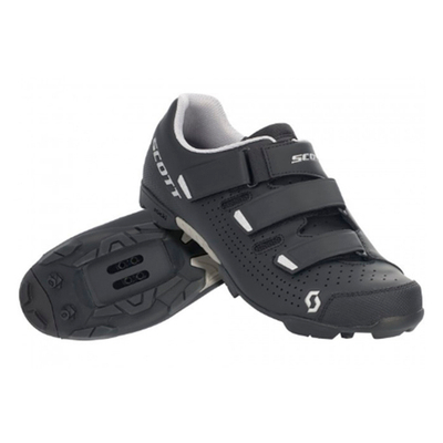 Велообувь Mtb Comp Rs matt black/silver (ES251834-5547::::41)