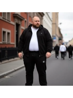 брюки спортивные на резинке большие размеры