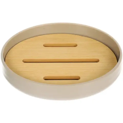 Мыльница Ариэль бежевая