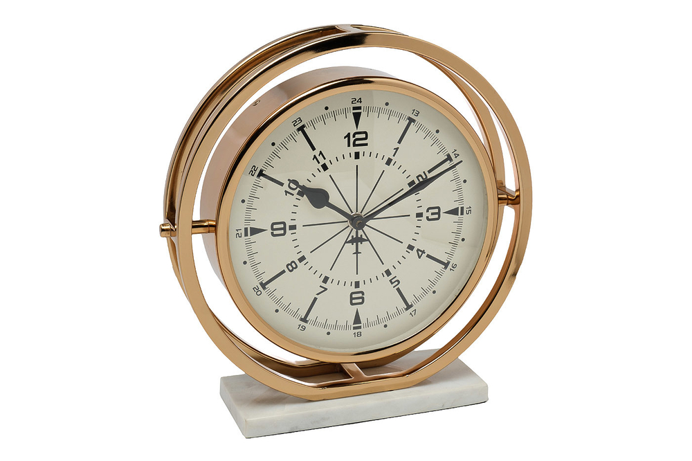 Часы настольные Garda Decor 79MAL-5789-27G